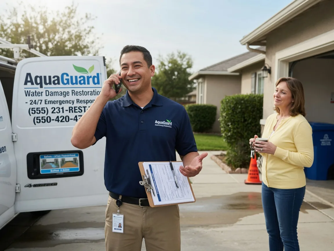 Water Damage Restoration Guernsey, IA FAQs